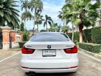 BMW 320D GT SPORT F34  ปี 2017สีขาว รูปที่ 4