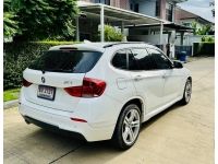 BMW X1 sDRIVE 1.8i M Sport  สีขาว ปี 2016 รูปที่ 4