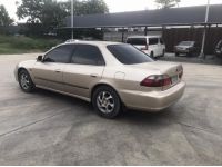 HONDA ACCORD 2.4EL  CVT I-VTCE  เบลชิล 2001 AT สีขาว รูปที่ 4