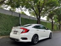 Honda civic fc 1.8 EL ปี 2018 สีขาว รูปที่ 4