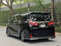 2019 TOYOTA Vellfire 2.5ZG Edition Minorchange Top สุด สีดำ รูปที่ 4