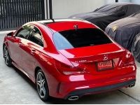 BENZ CLA250 AMG ปี2017 วิ่ง100000KM หลังคาแก้ว มือเดียวป้ายแดง รูปที่ 4