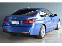 BMW 320d M Sport ปี 15 มือเดียวป้ายแดง ไมล์ 89,xxx รูปที่ 4