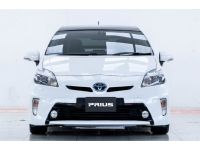 2012 TOYOTA PRIUS 1.8 HYBRID TOP OPTION SUNROOF ผ่อน 3,398 บาท 12 เดือนแรก รูปที่ 4