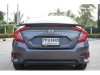 2018 HONDA CIVIC FC 1.8EL TOP ผ่อน 10,xxx รูปที่ 4