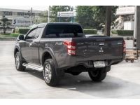 ้MITSUBISHI TRITON  2.4 GLS EXT MAGACAB PLUS  ดีเชล MT 2018 สีเทา รูปที่ 4