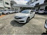 Civic 1.8E FC ปี 2019 สีขาว ไม่เคยติดแก็ส เกรด เอ โตโยต้าชัวร์ รูปที่ 4