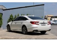 ไมล์ 27,000 กม. 2020 HONDA ACCORD 1.5 TURBO EL  auto ฟรีดาวน์ รูปที่ 4