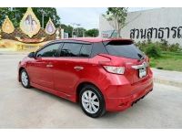 TOYOTA YARIS 1.2G เกียร์ออโต้ ปี 2015 รูปที่ 4