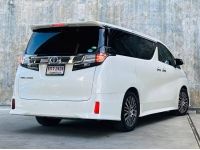 2017 แท้ TOYOTA VELLFIRE 2.5 ZG EDITION รูปที่ 4