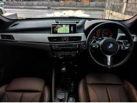 2017 BMW X1sDrive18d M SPORT สีเทา รูปที่ 4