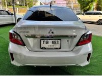 รถมือสอง ฟรีเงินดาวน์ ปี2022 Mitsubishi Mirage 1.2 GLX Special Edition ไมล์แท้ 24,xxx กม. ประกันเครื่องเกียร์ ถึงปี 2027 รูปที่ 4