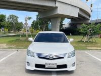 TOYOTA CAMRY 2.4 DVD Hybird ปี   2010 สีขาวมุก รูปที่ 4