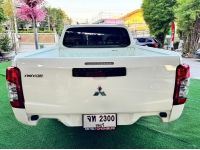 ปี2022 Mitsubishi Triton 2.5 DOUBLE CAB GLX ไมล์แท้ 18,xxx กม. มีรับประกันศูนย์ถึง ปี2027 รูปที่ 4