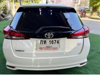 ปี2021 Toyota Yaris 1.2 Entry ไมล์แท้ 8,xxx กม.มีรับประกันศูนย์ถึง ปี2024 รูปที่ 4