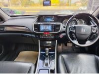 2019 HONDA ACCORD 2.0 EL สีขาว เกียร์ออโต้ รูปที่ 4