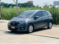 HONDA NEW JAZZ 1.5Vพลัส ปี2019 สีเทา เกียร์ออโต้ เครื่องเบนซิน รูปที่ 4