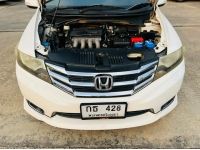 HONDA CITY 1.5SV ปี2012สีขาว เกียร์ออโต้ เครื่องเบนซิน รูปที่ 4