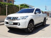 MITSUBISHI TRITON ALL NEW MEGA CAB 2.4 GLS Ltd Plus ปี 2016 เกียร์MANUAL 6 SPEED สภาพนางฟ้า รูปที่ 4