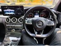 2018 BENZ C350e 2.0 AMG DYNAMIC  สีเทา เกียร์ออโต้ Top สุด รูปที่ 4