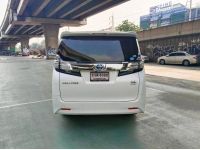 2015 TOYOTA VELLFIRE VL  mickymouse TOPที่สุด รูปที่ 4