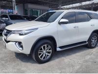 2018 TOYOTA FORTUNER 2.8V 4WD auto ฟรีดาวน์ รูปที่ 4