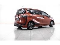 2017 TOYOTA SIENTA 1.5 V  ส่งบัตรประชาชน รู้ผลพิจารณาภายใน 30 นาที รูปที่ 4