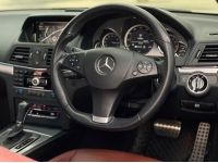 2011 Mercedes-Benz E250 1.8 AMG Dynamic รถเก๋ง 2 ประตู รถบ้านมือเดียว เจ้าของดูแลอย่างดี รูปที่ 4