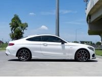 Mercedes Benz C43 3.0 AMG 4Matic Coupe โฉม W205 ปี 2018 รูปที่ 4