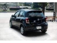 MARCH มือสอง 2012 NISSAN MARCH 1.2 EL HATCHBACK ออโต้ ฟรีดาวน์ ฟรีส่งรถทั่วไทย รูปที่ 4