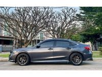 HONDA CIVIC 1.5turbo ELพลัส สีเทาดำ ปี21 40,000 กม. รูปที่ 4