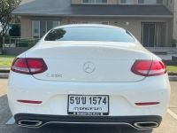 Benz C250 COUPE 2.0 Edition W205 ปี 2017  มือเดียว วิ่งแค่ 5x,xxxx โล รูปที่ 4