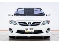 TOYOTA ALTIS 1.8 TRD SPORTIVO ปี 2011 ส่งบัตรประชาชน รู้ผลอนุมัติภายใน 30 นาที รูปที่ 4