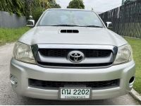 2009 TOYOTA HILUX VIGO 2.5 E SMART CAB รถบ้านมือเดียว ไม่มีชน สวยพร้อมใช้ สภาพดีมาก รูปที่ 4