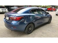 2017 Mazda 2 1.5 ดีเซล –AT สีน้ำเงิน รูปที่ 4
