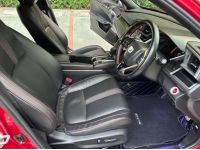 Honda Civic FK hatchback TURBO RS(minorchange) ปี2021 จดปี 2022 สีแดง รูปที่ 4