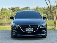 Mazda 3  สีดำ รุ่น 2.0 C Sport  รุ่น 5 ประตู ปี 2015 มือเดียวออกป้ายแด รูปที่ 4