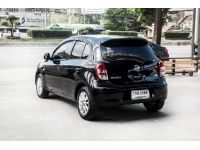 มาร์ชมือสอง 2012 NISSAN MARCH 1.2 S รถเก๋ง5ประตู ฟรีดาวน์ ฟรีส่งรถทั่วไทย รูปที่ 4