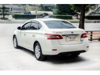 นิสสันซิลฟี่มือสอง 2013 NISSAN SYLPHY 1.8 V ไม่เคยติดแก๊ส ฟรีดาวน์ ฟรีส่งรถทั่วไทย รูปที่ 4