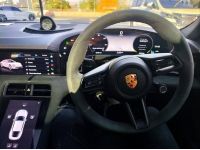 2022 Porsche Taycan GTS 4WD สีขาว ไมล์น้อยมากเพียง 10,XXX KM รูปที่ 4