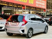 HONDA JAZZ GK 1.5S ปี 2016 จดทะเบียน 2017 สีเทา รูปที่ 4