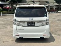 Toyota Vellfire 2.4 ZG Edition ปี14 รูปที่ 4