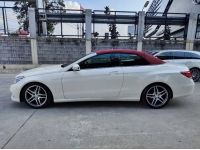 BENZ E200 CABRIOLET AMG Dynamic Facelift ปี 2014 ไมล์ 80,xxx Km รูปที่ 4