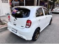 NISSAN MARCH 1.2V ปี 12 รถสวย ไม่เคยติดแก็ส ไม่มีชน รูปที่ 4