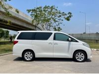 TOYOTA ALPHARD 2.4 เบนซิน MNC ปี2013 สีขาว รูปที่ 4