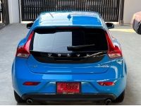 VOLVO V40 T5 ปี 2014 วิ่ง 100000KM R-design  รถสีพิเศษ an รูปที่ 4