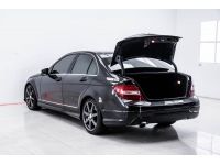 MERCEDES-BENZ C-CLASS C180 CGI AMG SUNROOF (W204) ปี 2011 ส่งบัตรประชาชน รู้ผลอนุมัติภายใน 30 นาที รูปที่ 4