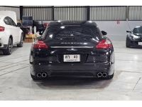 Porsche Panamera 3.0 V6 เบนซินล้วน GTS Sport Design 2012 สีดำ ราคาดีสุด รูปที่ 4