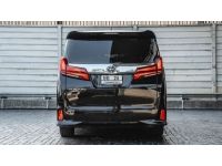 Toyota Alphard 2.5 SC Package 2022 สีดำ มือเดียว ไมล์น้อย (ษอ 24 กทม.) รูปที่ 4