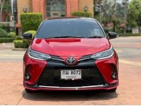 2021 Toyota YARIS 1.2 Sport Premium รถเก๋ง 5 ประตู ออกรถ 0 บาท สภาพป้ายแดง รูปที่ 4